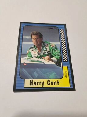 Vintage 1991 Maxx Harry Gant #33 Race Car Nascar Trading Card